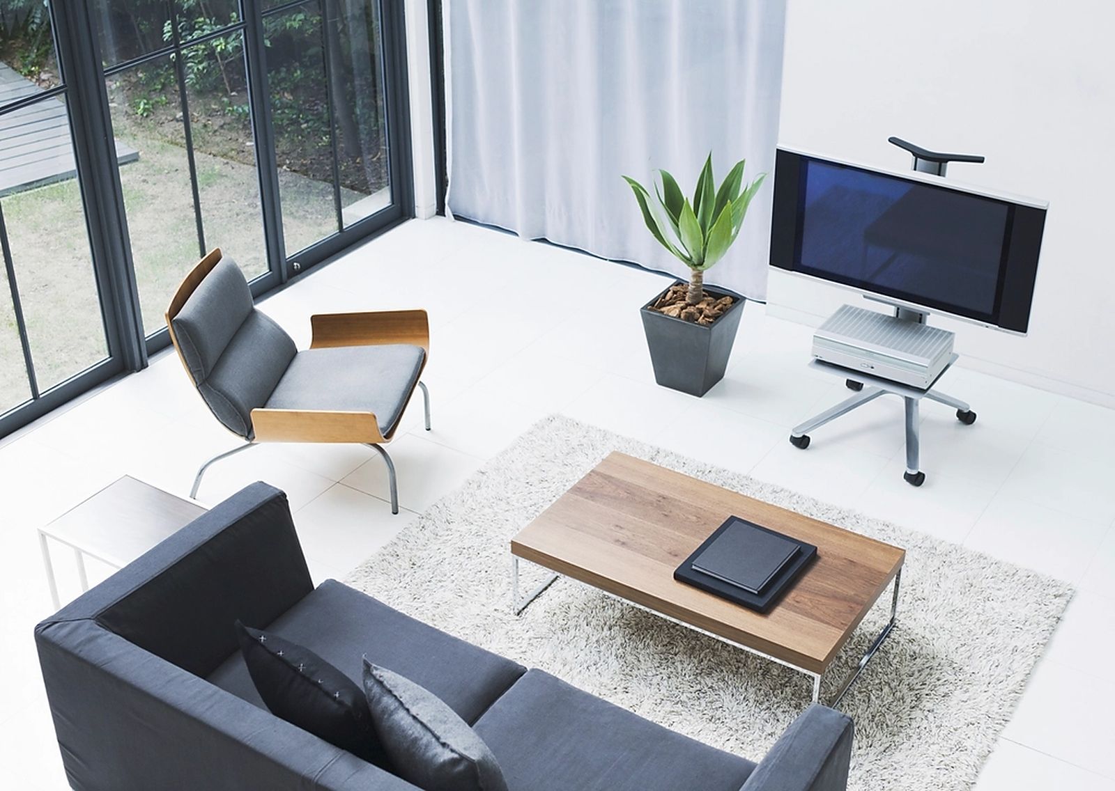 3D visualisation of a living space