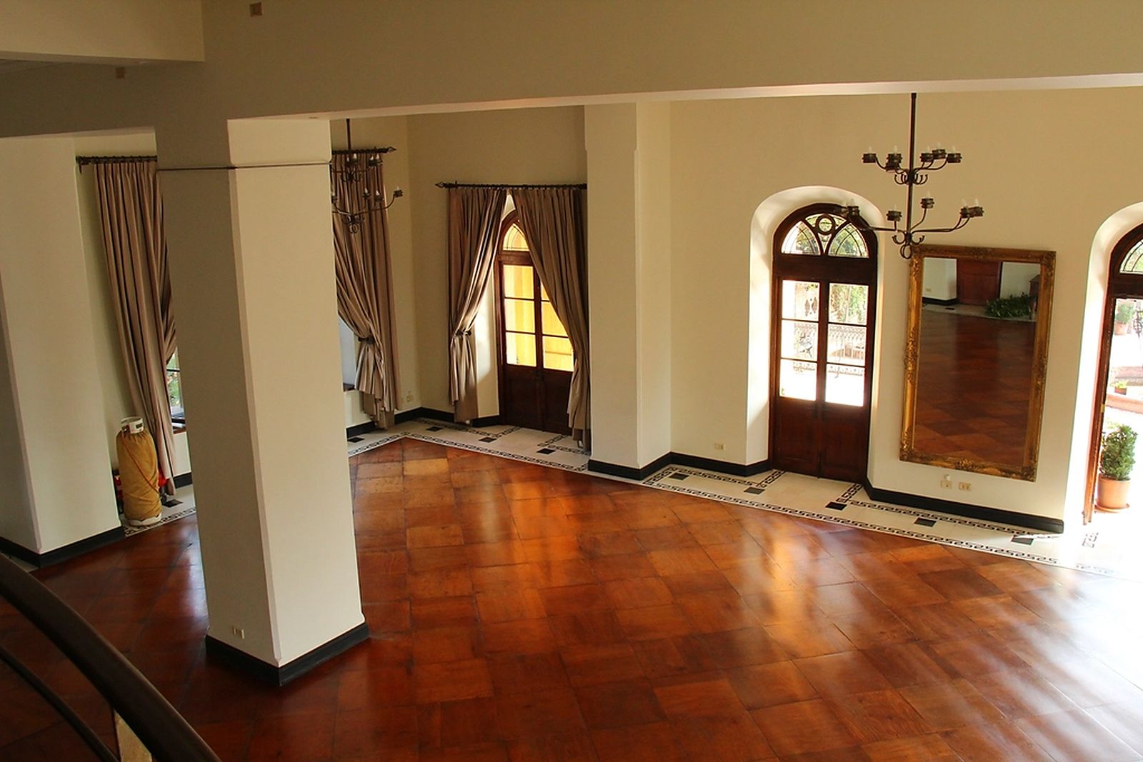 Space planning for an interior project